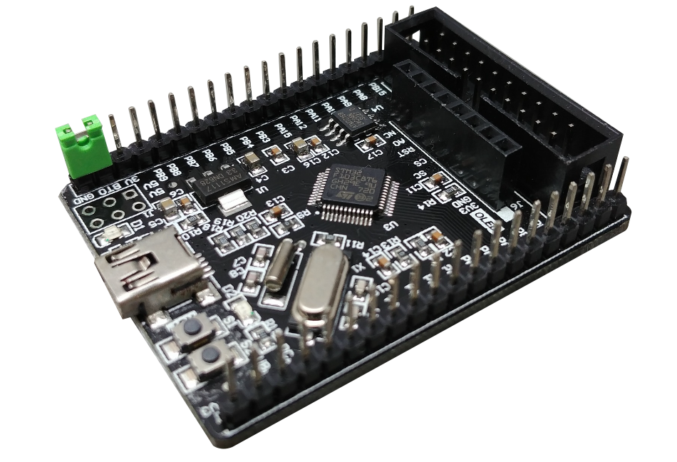 Papan MCU ARM STM32