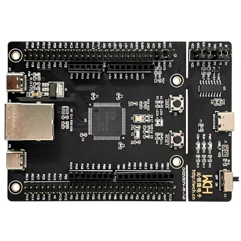 CH32V307 MCU board