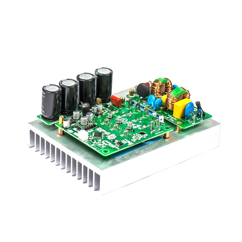 Industrial motor drive control board