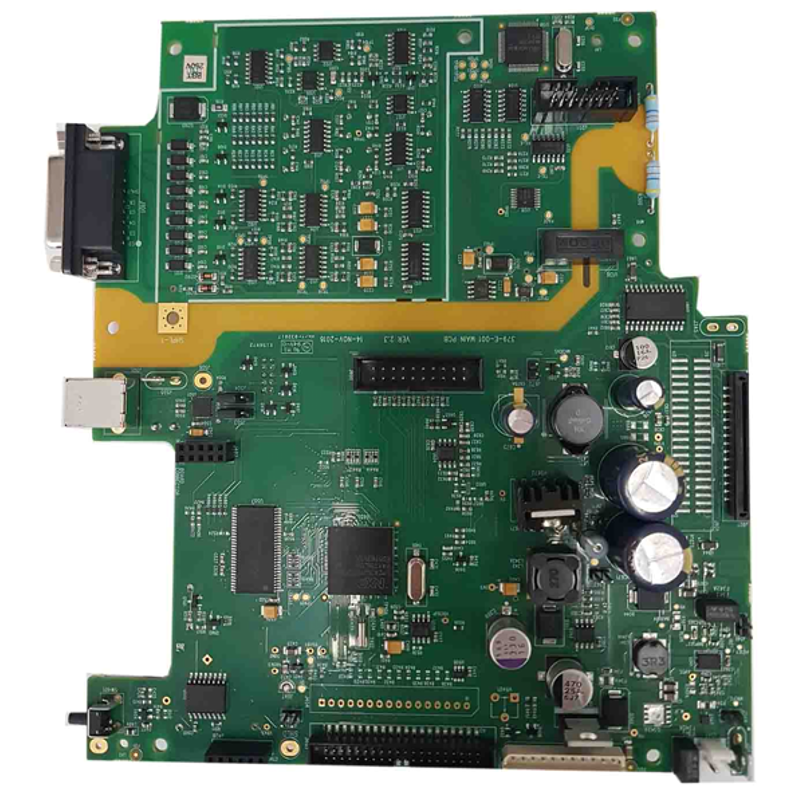 Medical ECG monitor control board