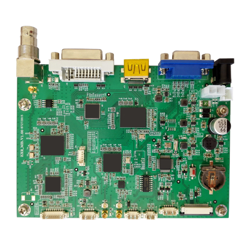 Medical endoscope control board