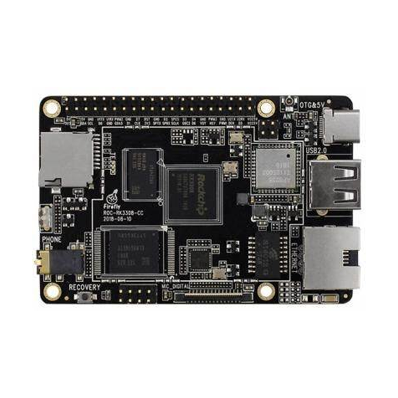 RK3326 SOC Bord inkorporat