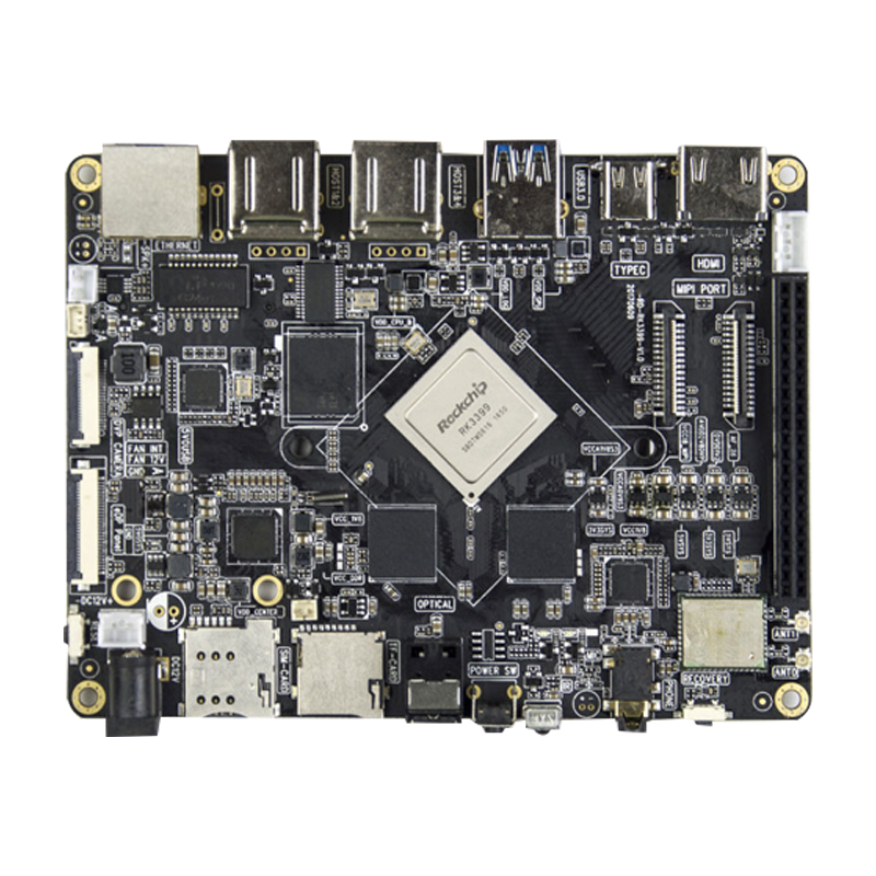 RK3399 SOC Embedded board