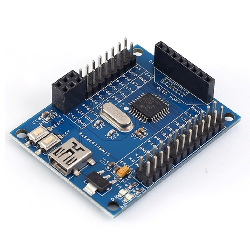 STM8 MCU board